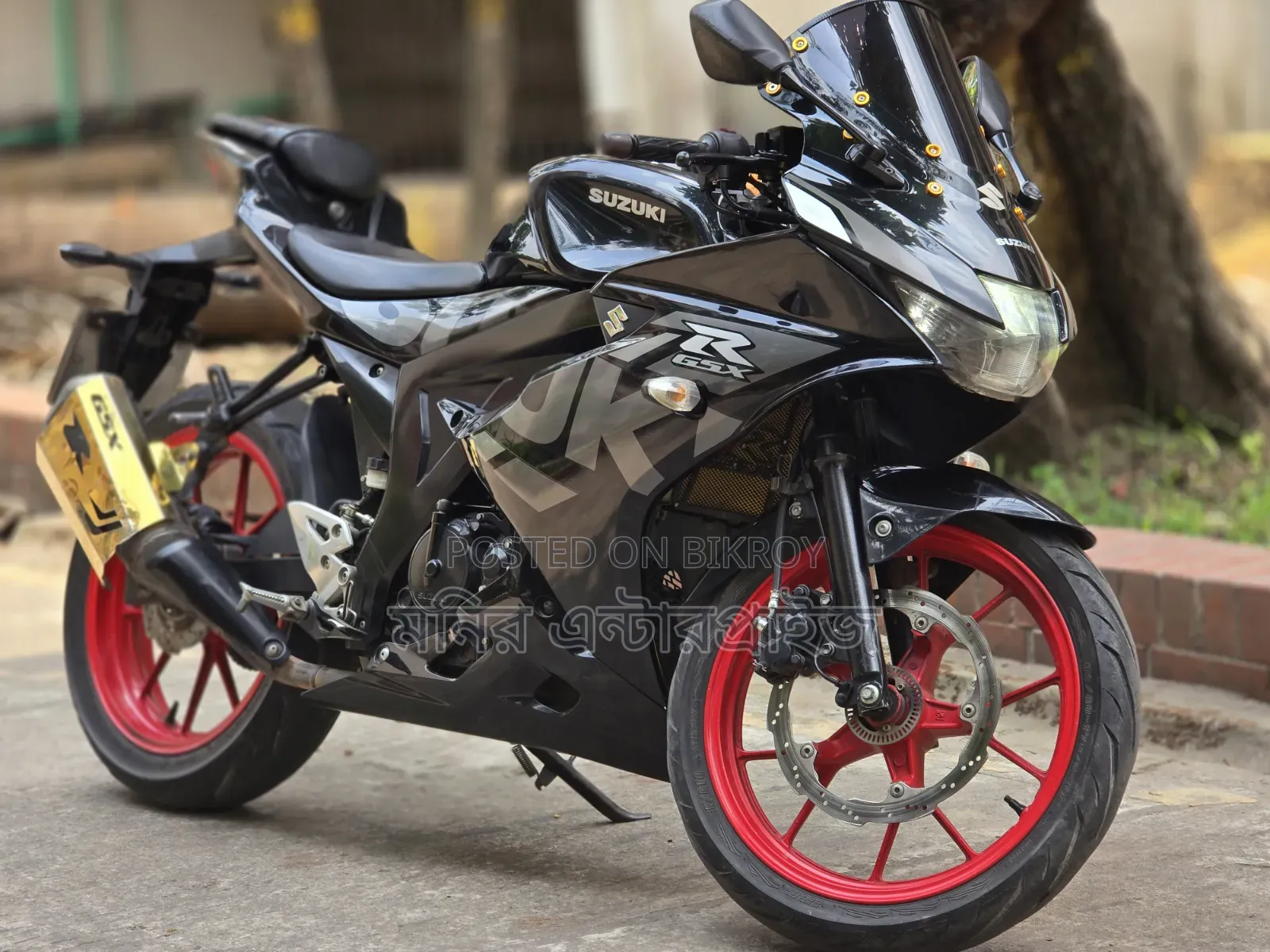 Suzuki GSX-R 2021 Black