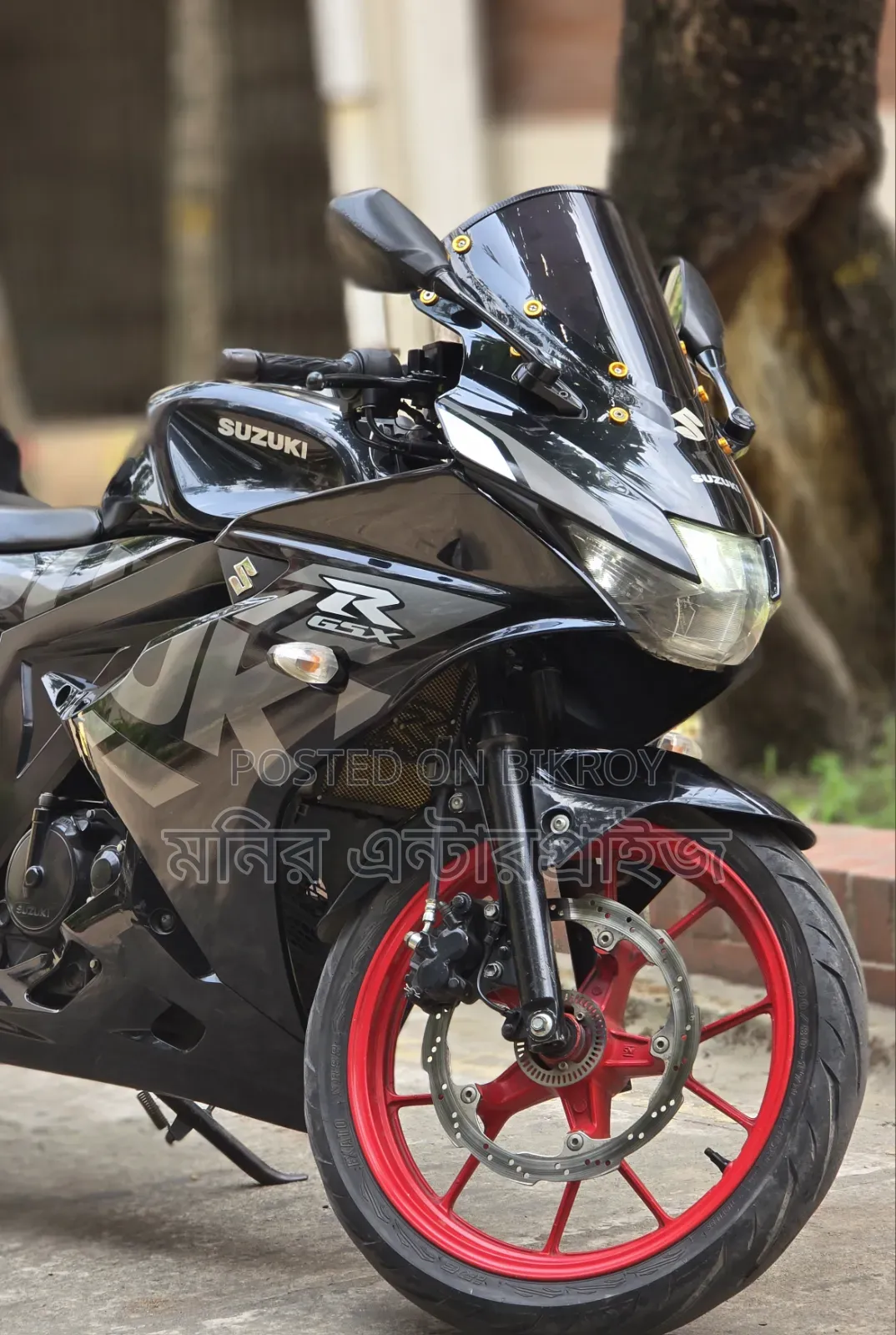 Suzuki GSX-R 2021 Black