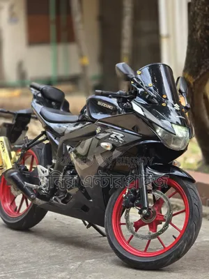 Suzuki GSX-R 2021 Black