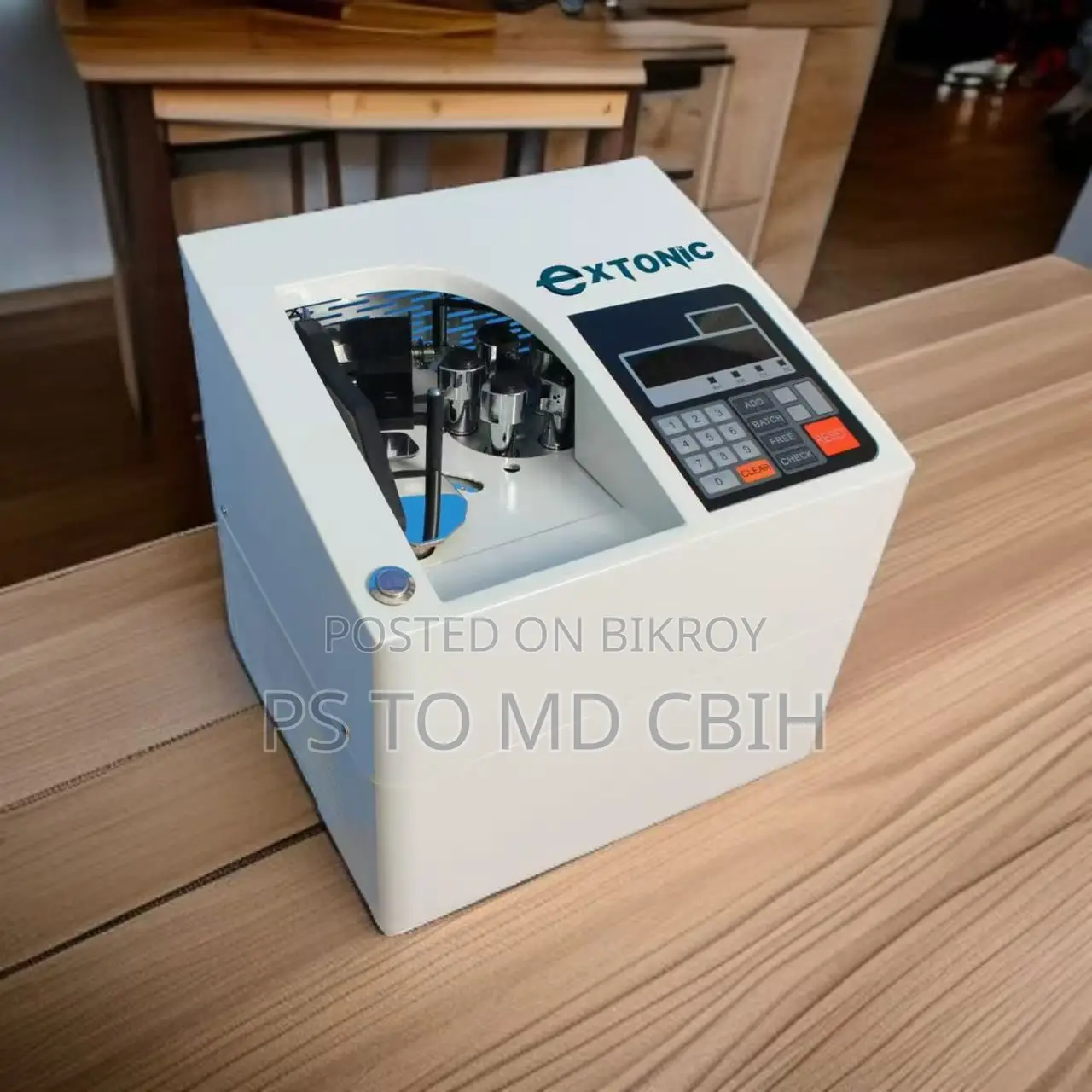Money Counting Machine