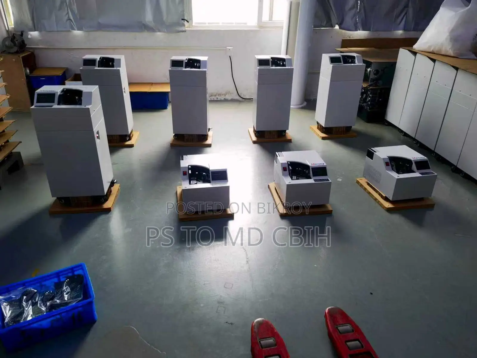 Money Counting Machine