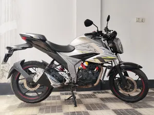 Suzuki Gixxer Fi ABS 2021 Silver