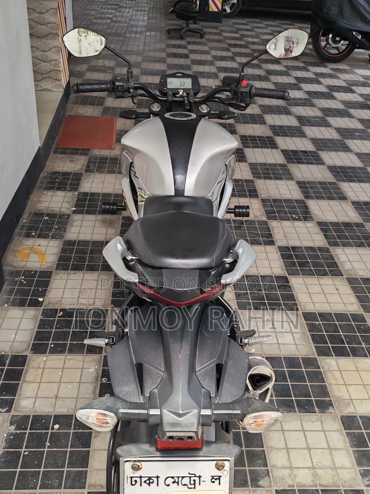 Suzuki Gixxer Fi ABS 2021 Silver