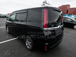 Toyota Noah 1.8 FWD Hybrid (7 Seater) 2021 Black