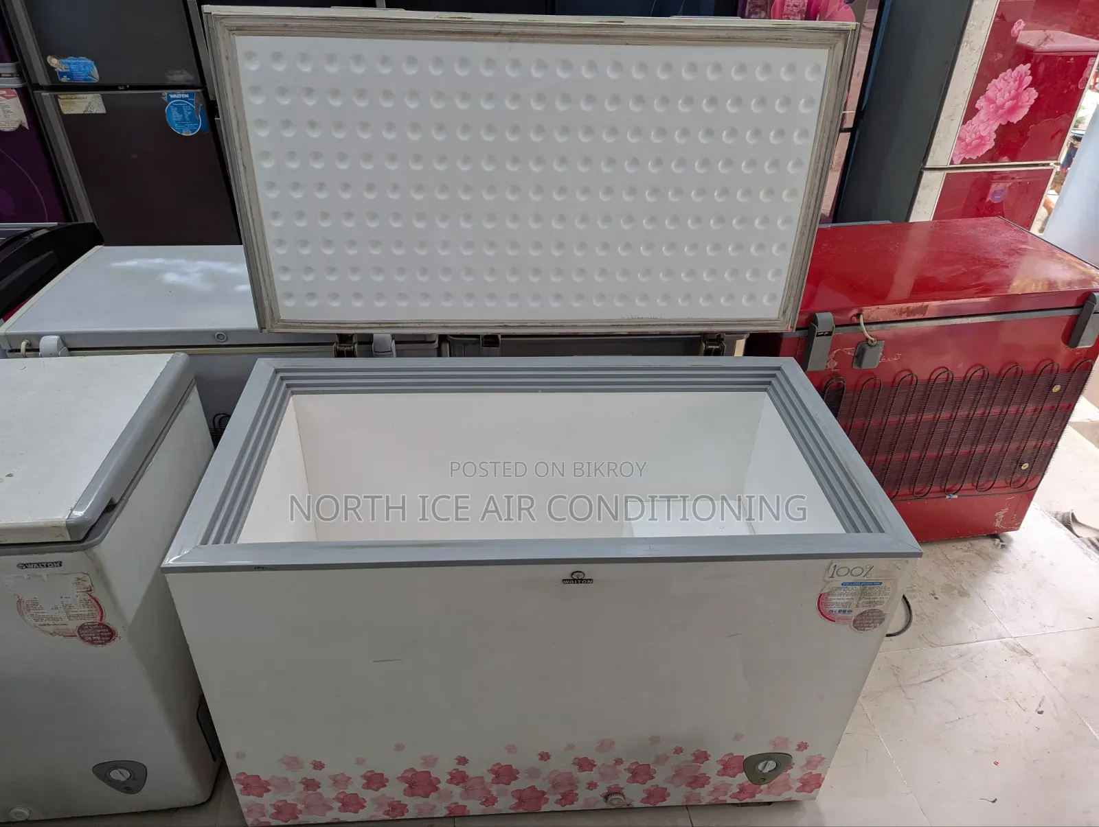 Walton Deep Freezer 380 Ltr.