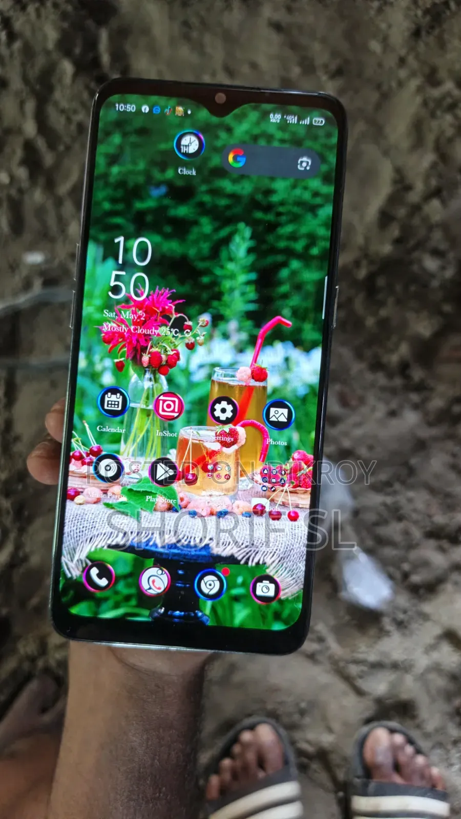 Oppo F15 256 GB White