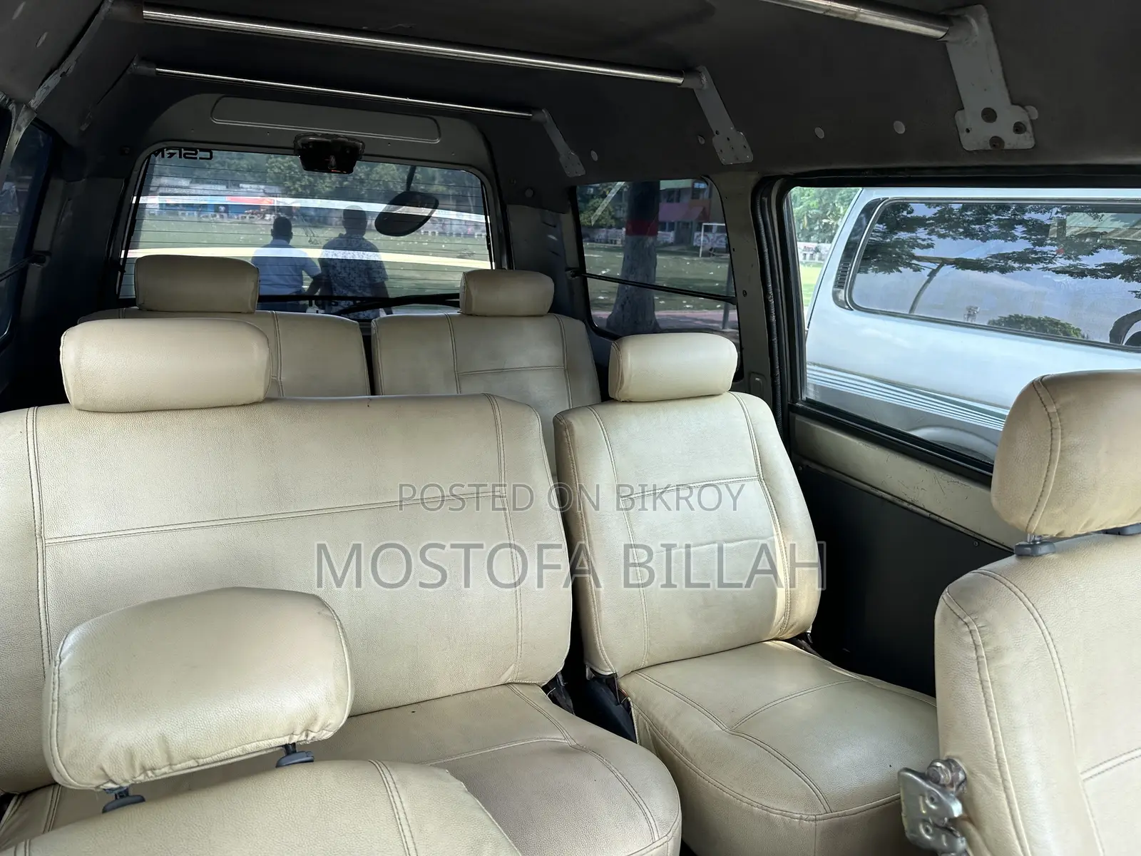 Toyota Noah 2001 Silver