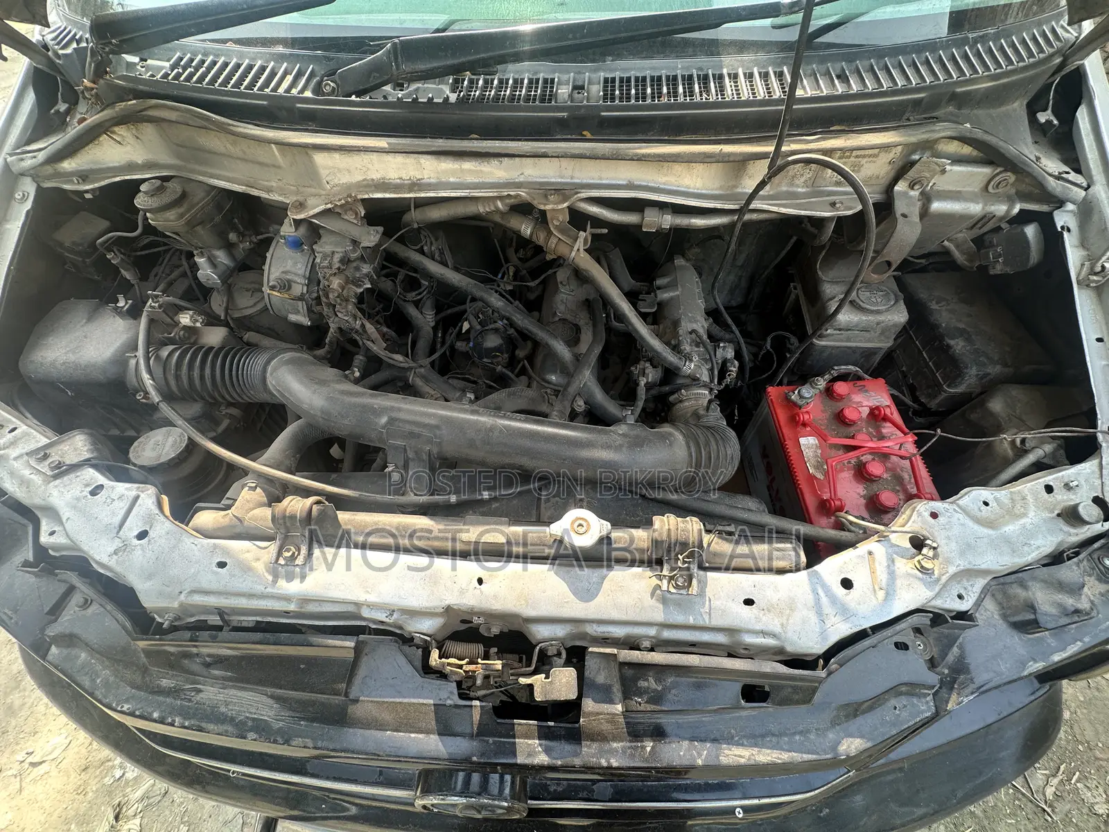 Toyota Noah 2001 Silver