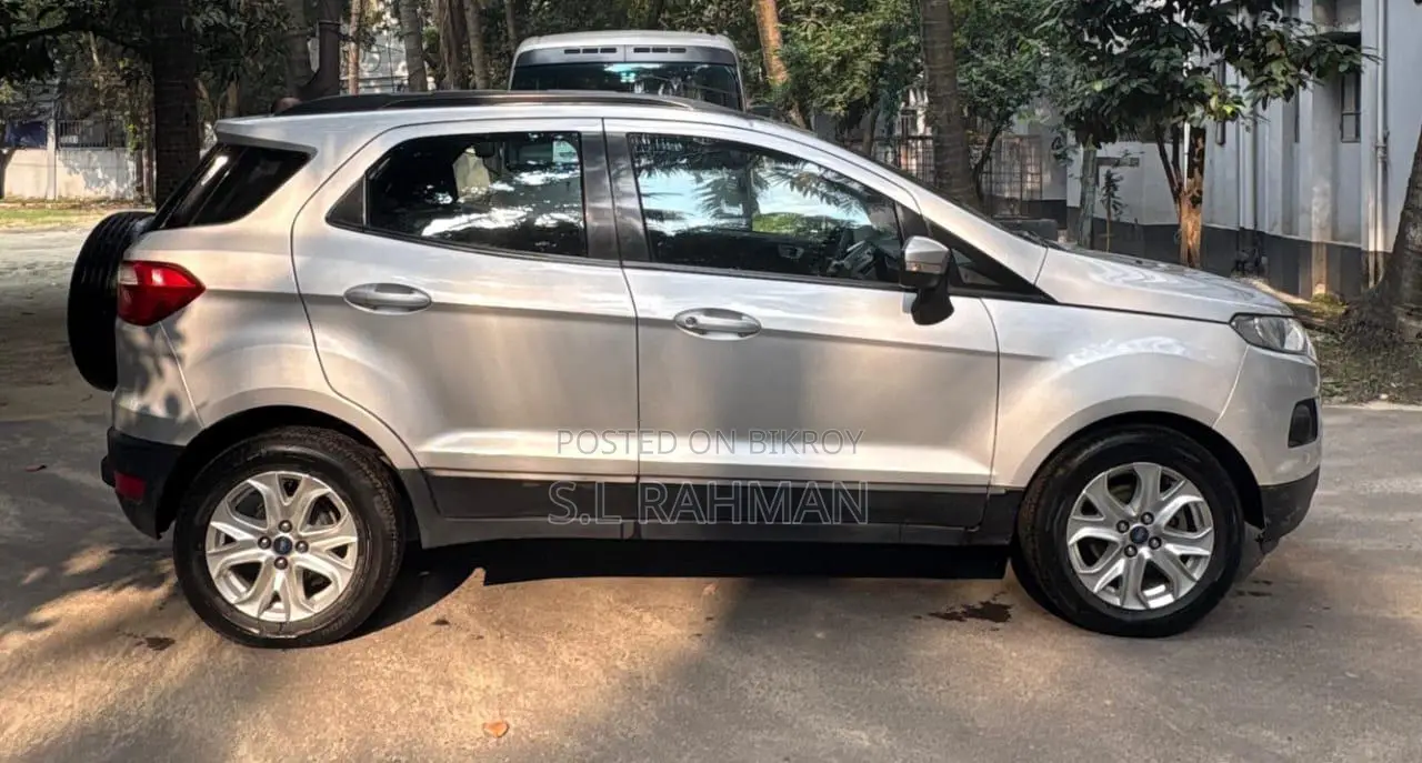 Ford Ecosport 2015 Silver