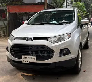 Ford Ecosport 2015 Silver