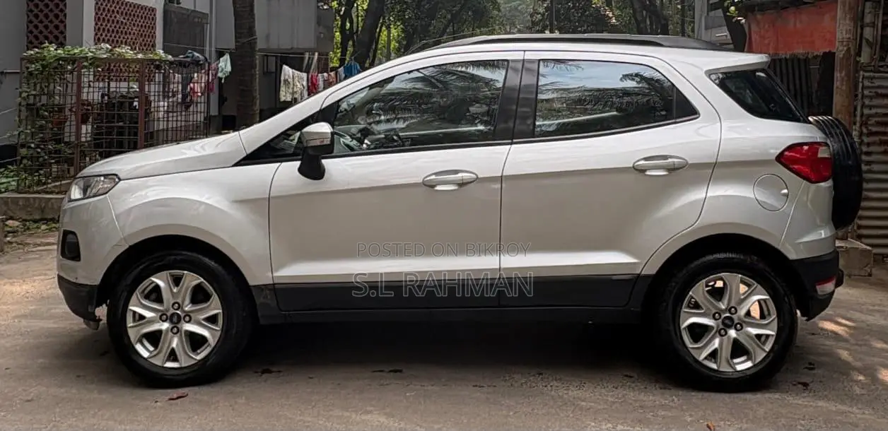 Ford Ecosport 2015 Silver