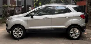 Ford Ecosport 2015 Silver