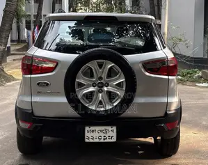 Ford Ecosport 2015 Silver
