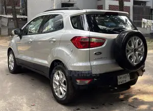 Ford Ecosport 2015 Silver