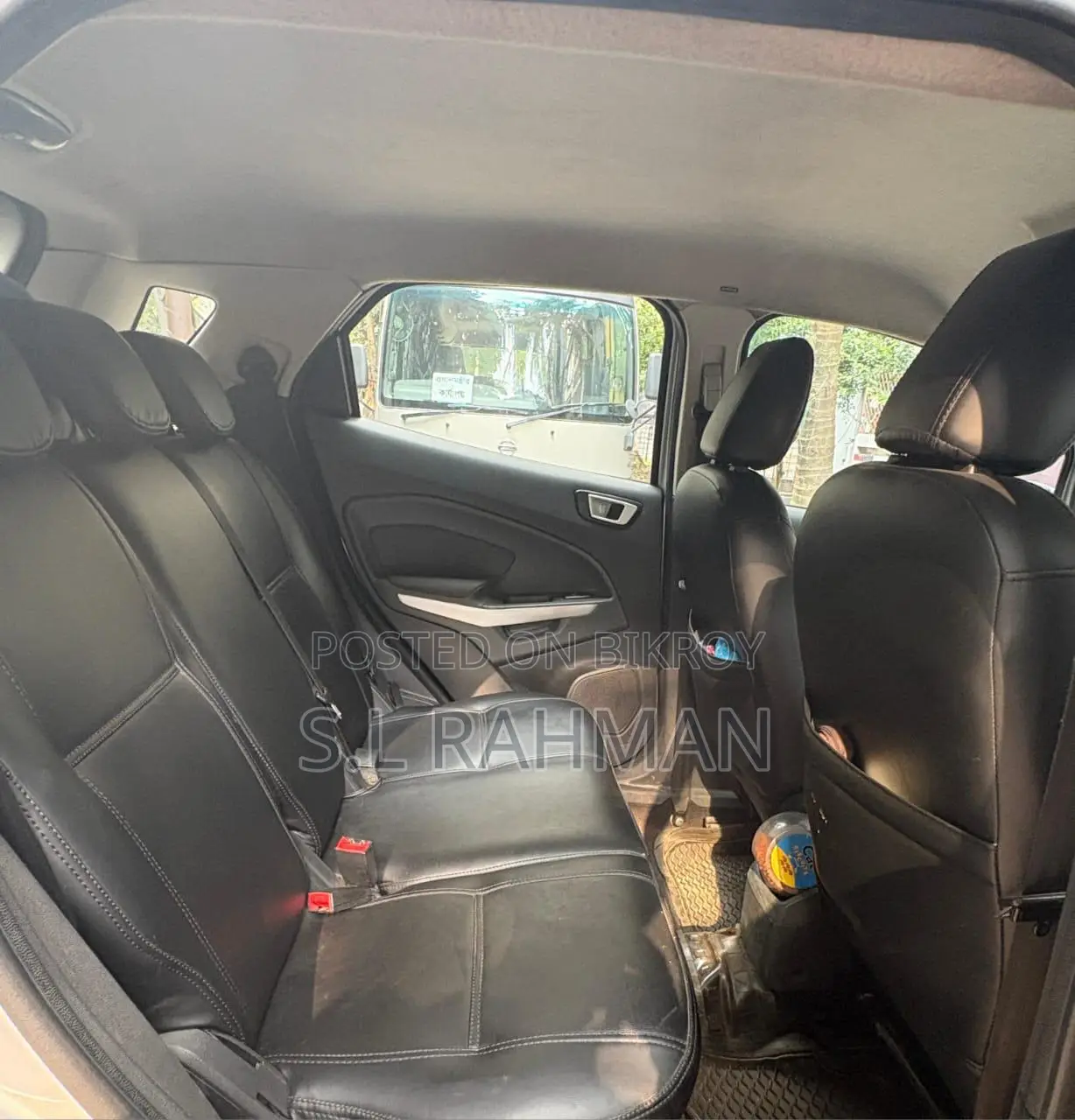 Ford Ecosport 2015 Silver