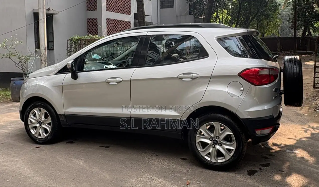 Ford Ecosport 2015 Silver