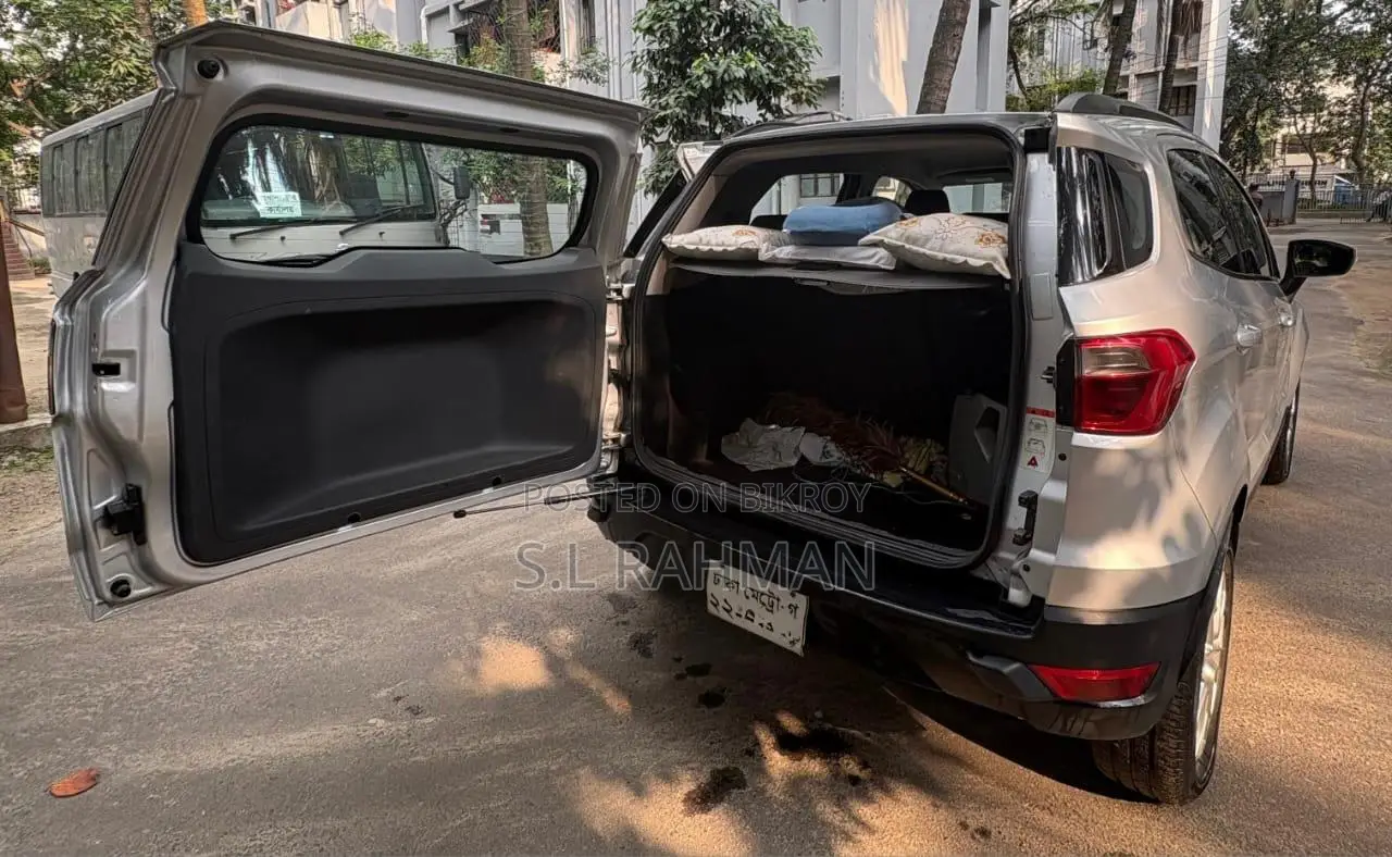 Ford Ecosport 2015 Silver