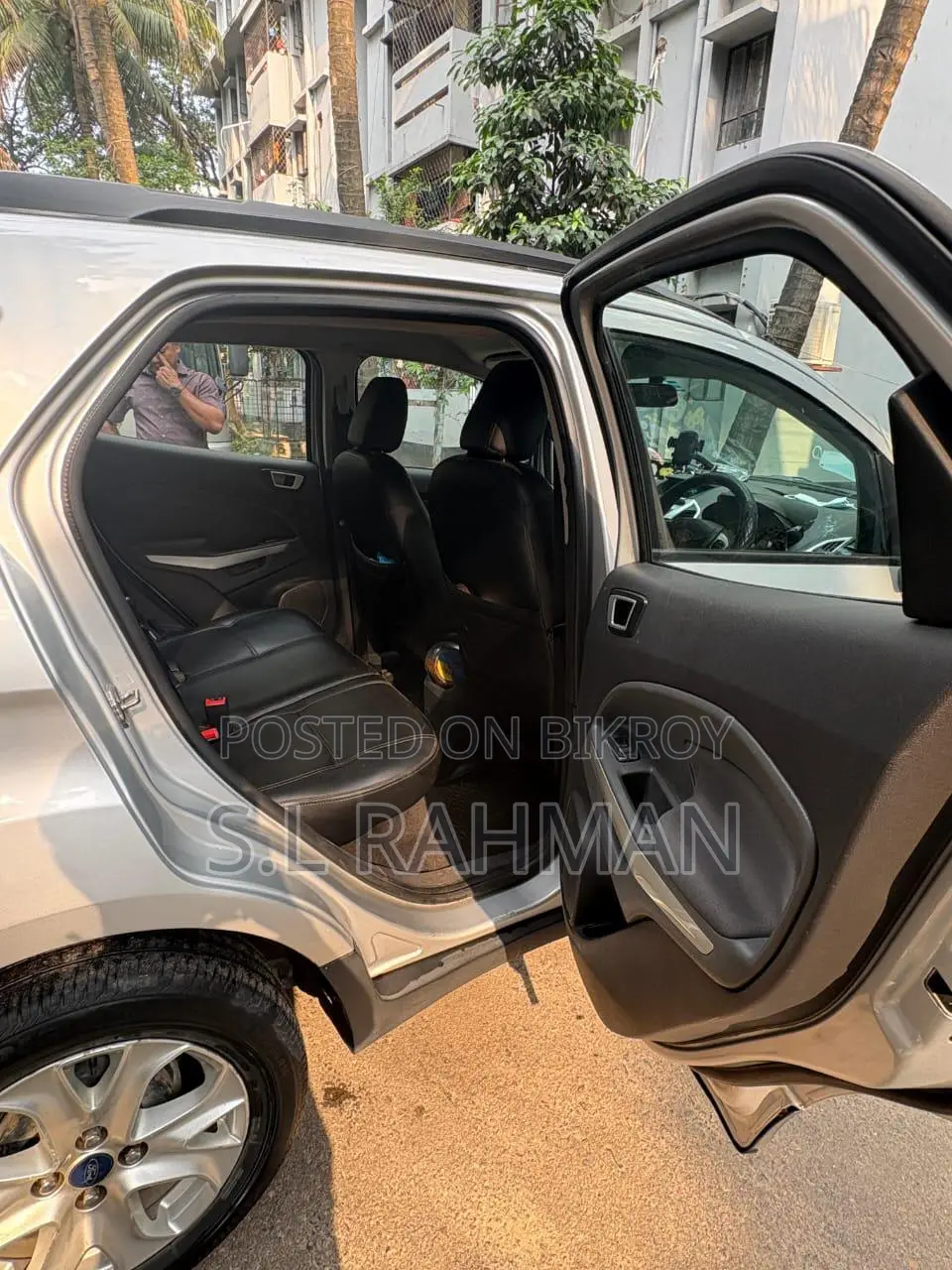 Ford Ecosport 2015 Silver