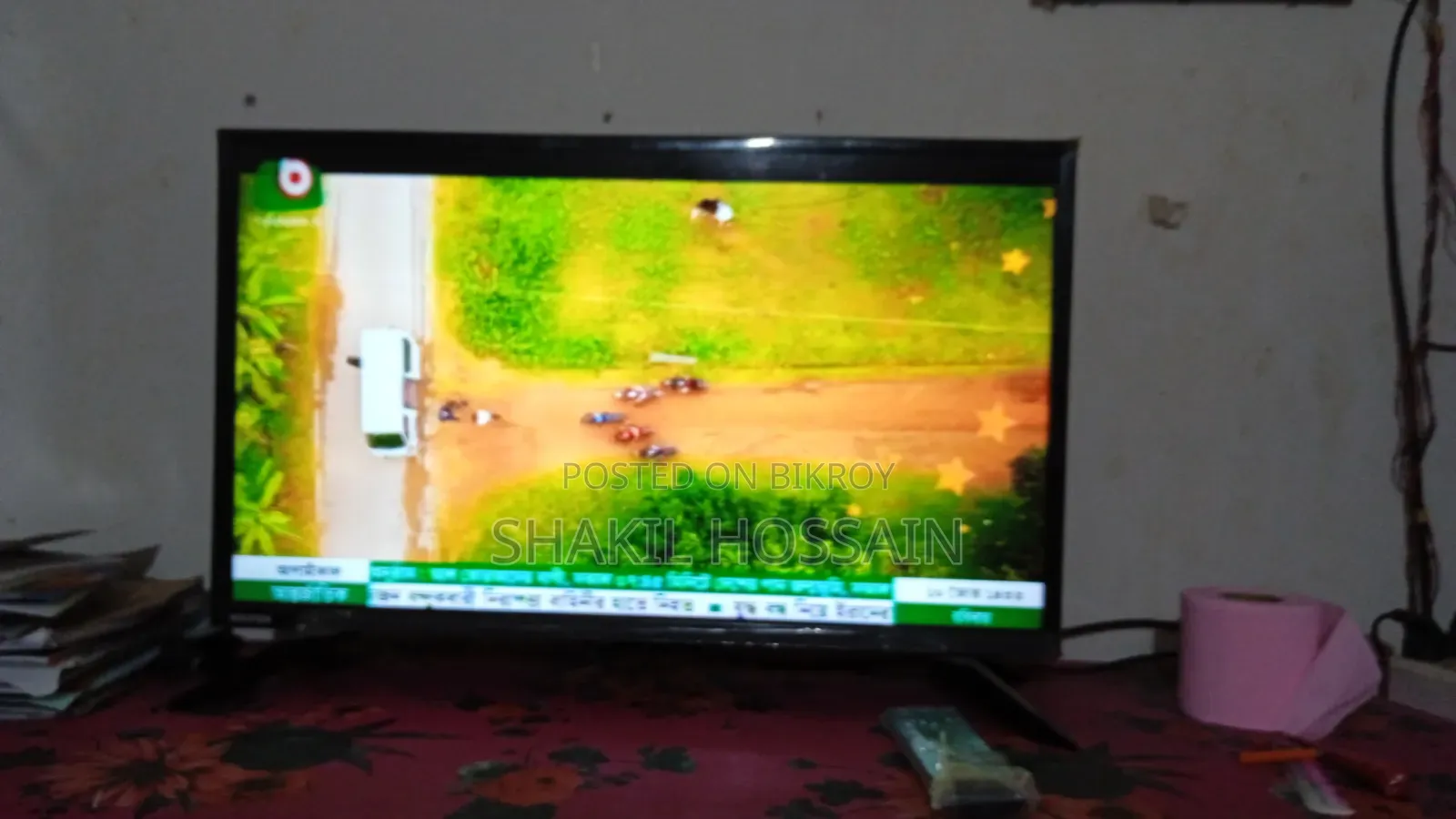 32" Walton Smart TV, Fresh Condition, Come and Check at Home