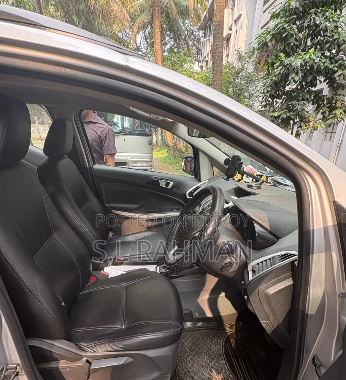 Ford Ecosport 2015 Silver