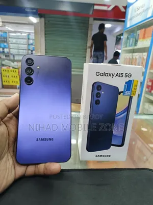 Samsung Galaxy A15 5G 256 GB Black