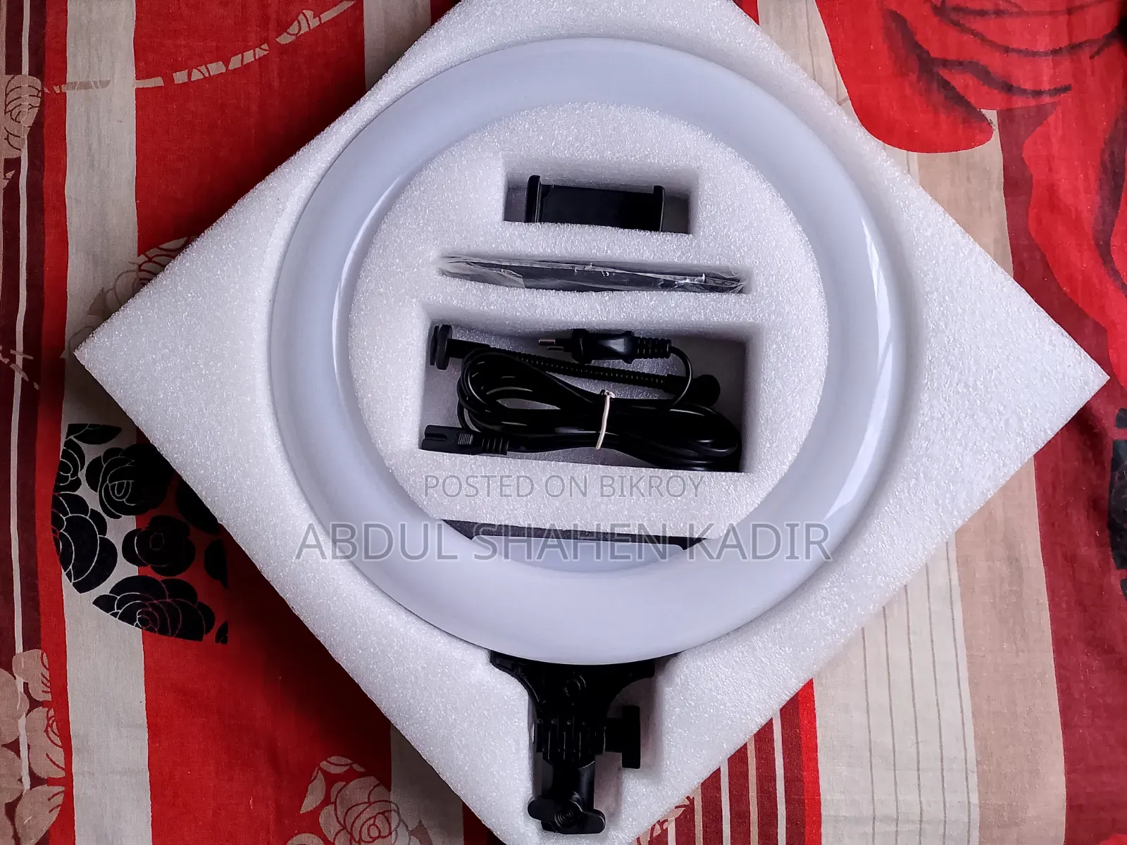 Ring Light (Dimmable) Full Fresh