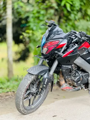 Bajaj Pulsar NS 200 2012 Black