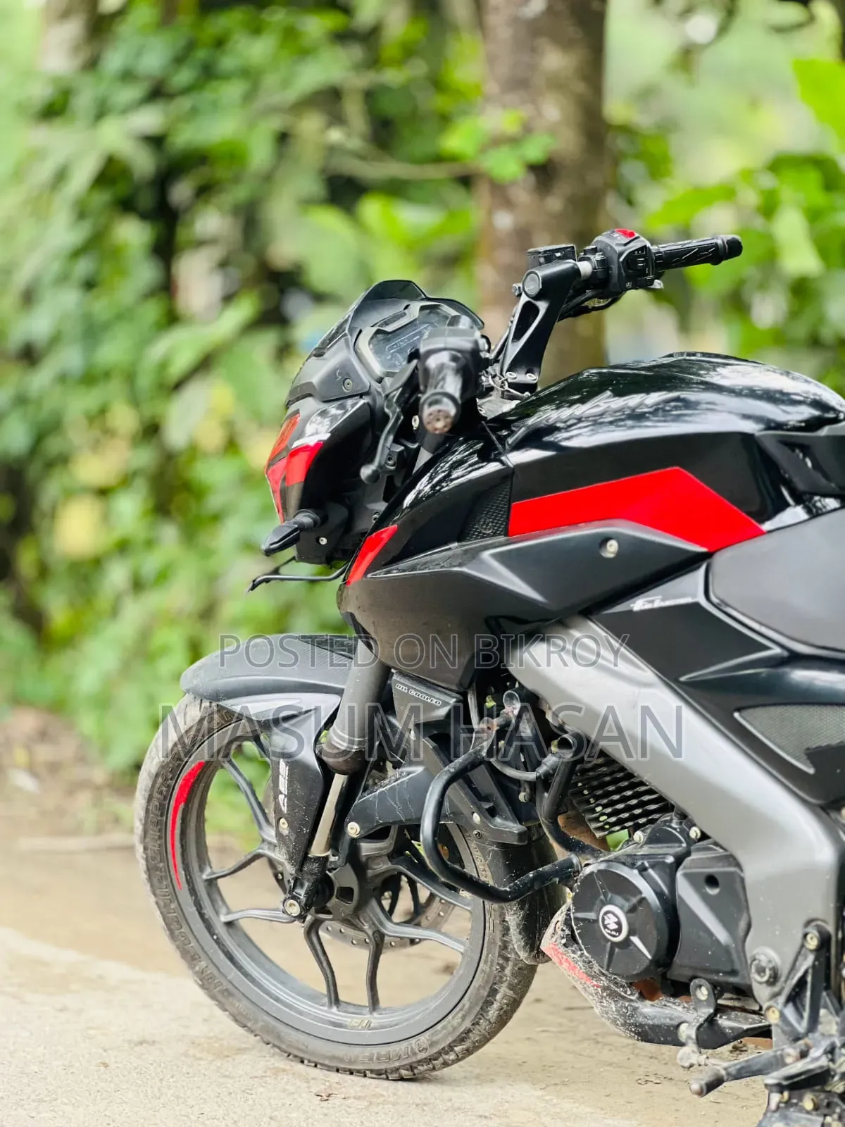 Bajaj Pulsar NS 200 2012 Black