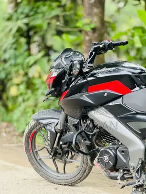 Bajaj Pulsar NS 200 2012 Black