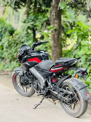 Bajaj Pulsar NS 200 2012 Black