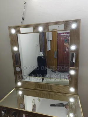 Vanity With Light and Seating Tool