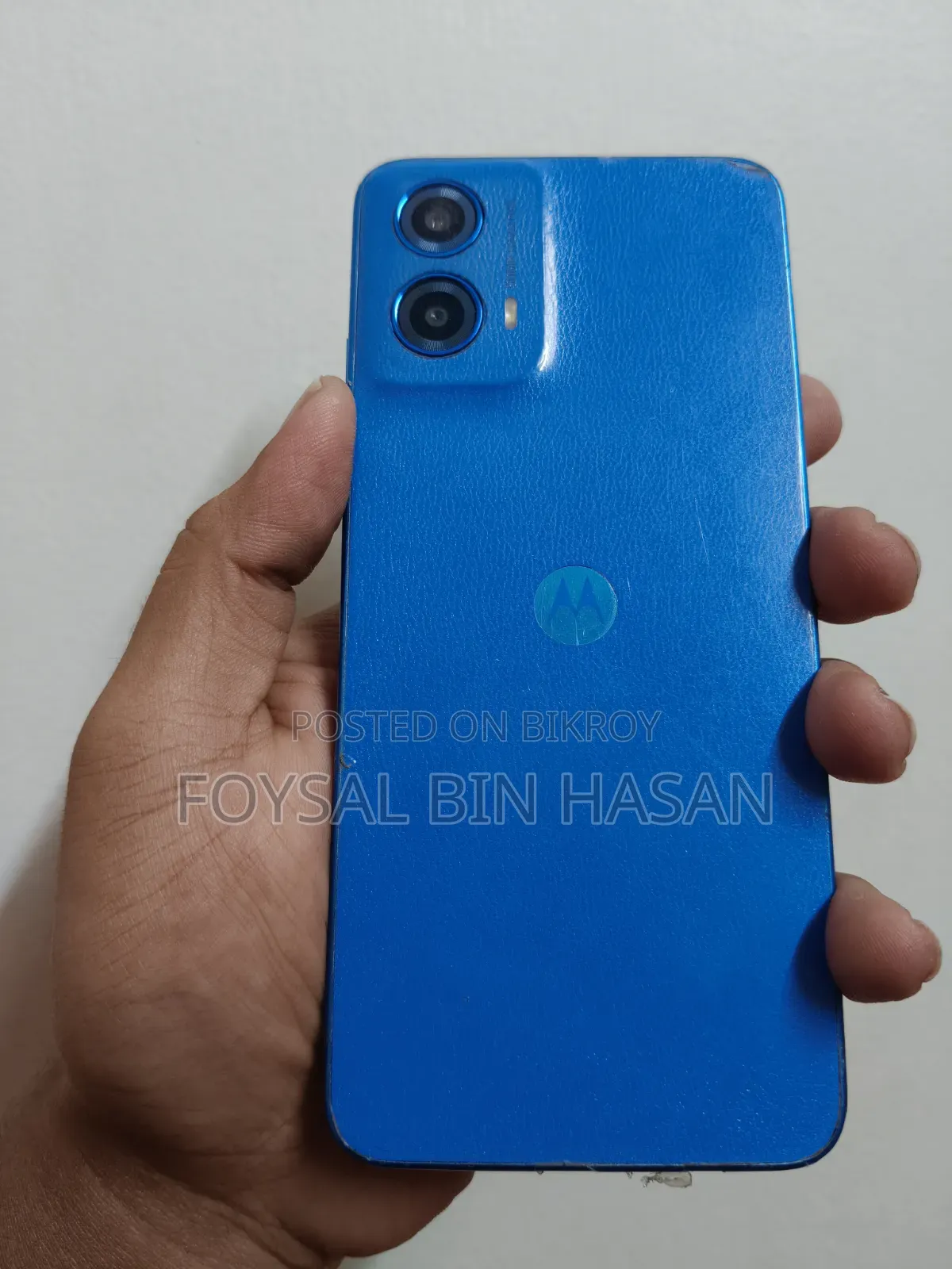 New Motorola Moto G45 128 GB Blue