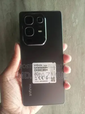 Infinix Note 50 4G 256 GB Black