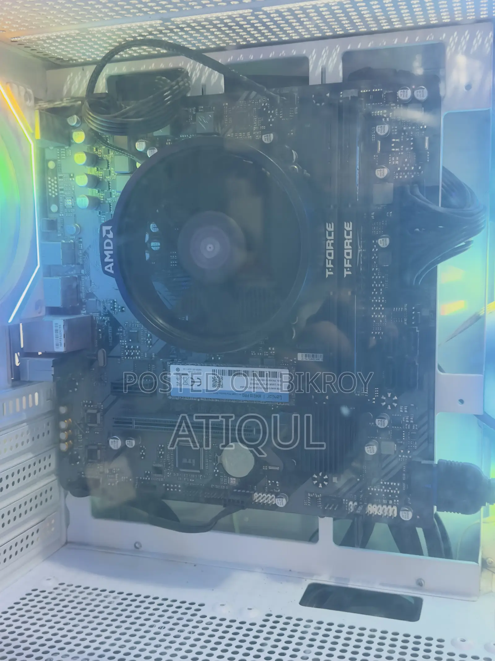 Desktop Computer 32GB AMD Ryzen 7 SSD 1T