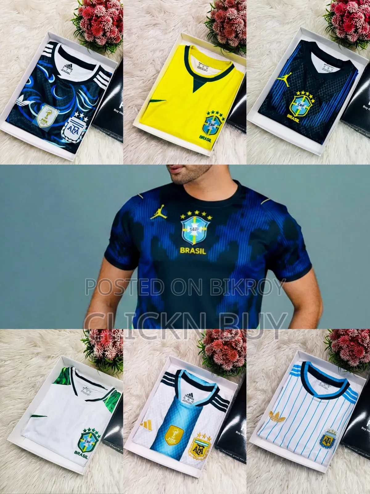 Super Premium World Cup Jersey
