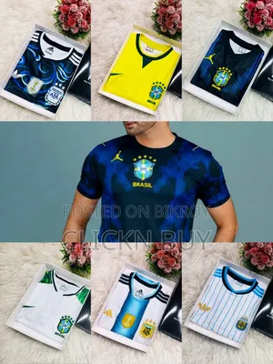 Super Premium World Cup Jersey
