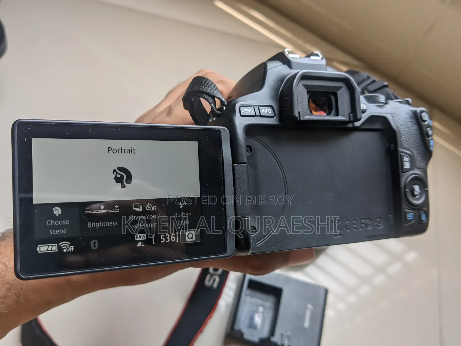 Canon Eos 250d DSLR + Canon 24-105mm F/4l Lens for Sale