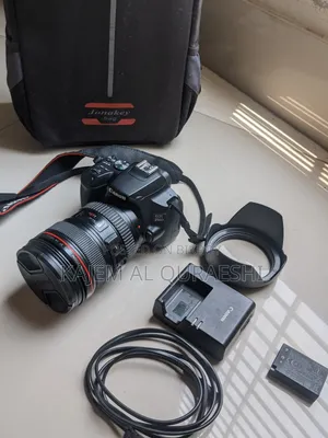 Canon Eos 250d DSLR + Canon 24-105mm F/4l Lens for Sale