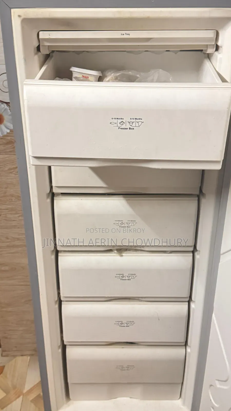 Walton Vertical Deep Freezer