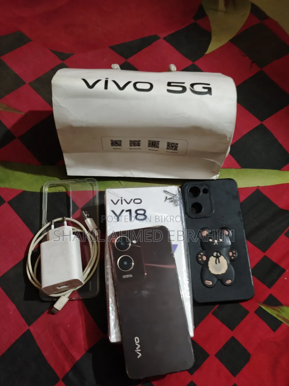 Vivo Y18 128 GB Red