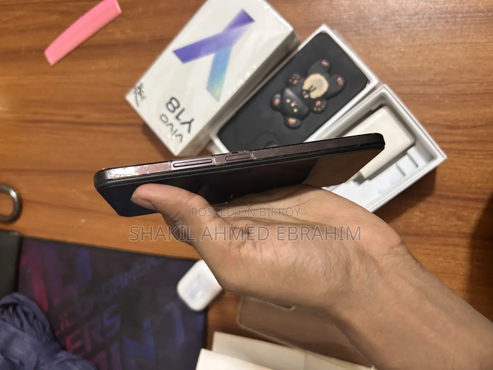 Vivo Y18 128 GB Red