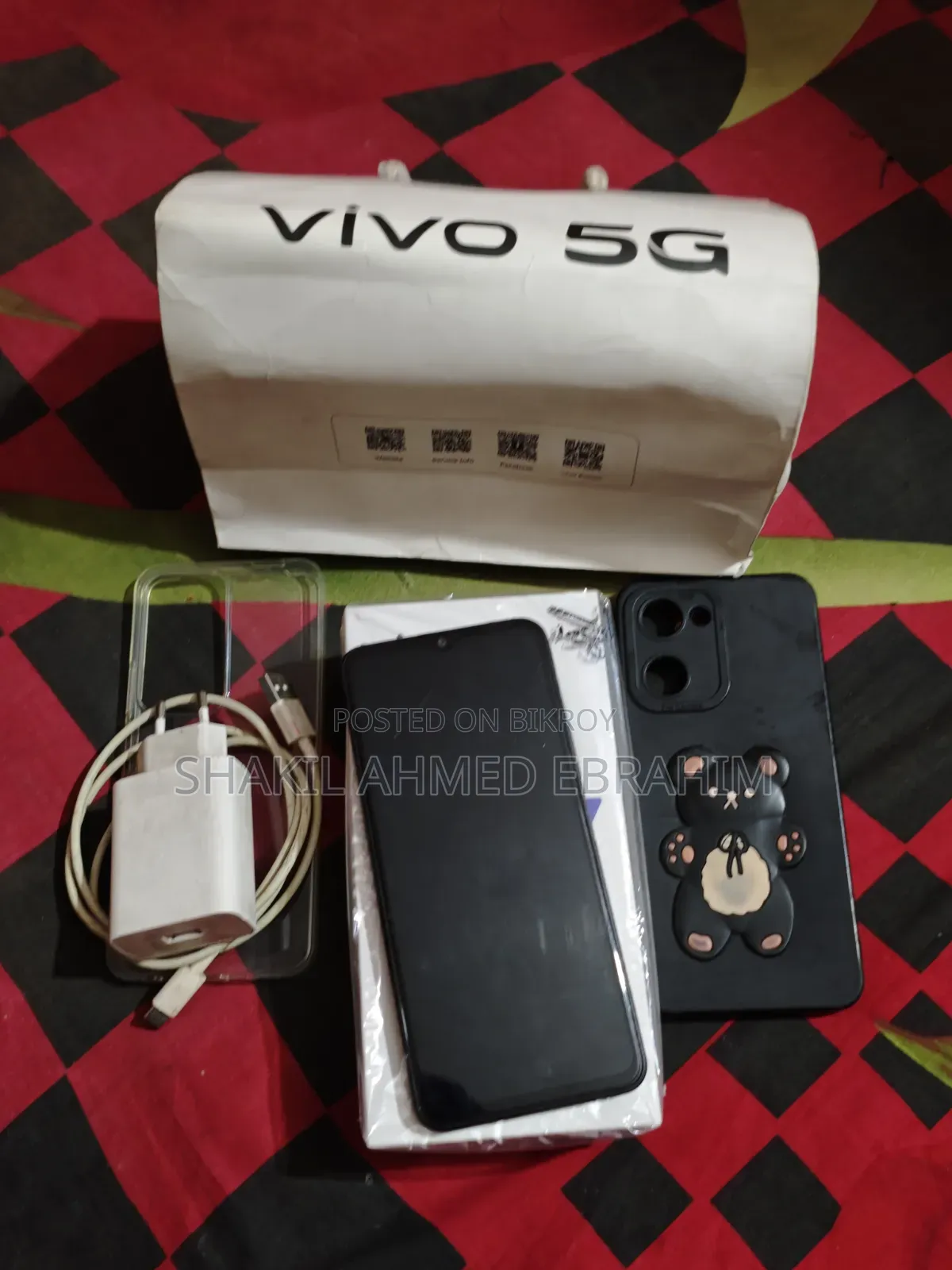 Vivo Y18 128 GB Red