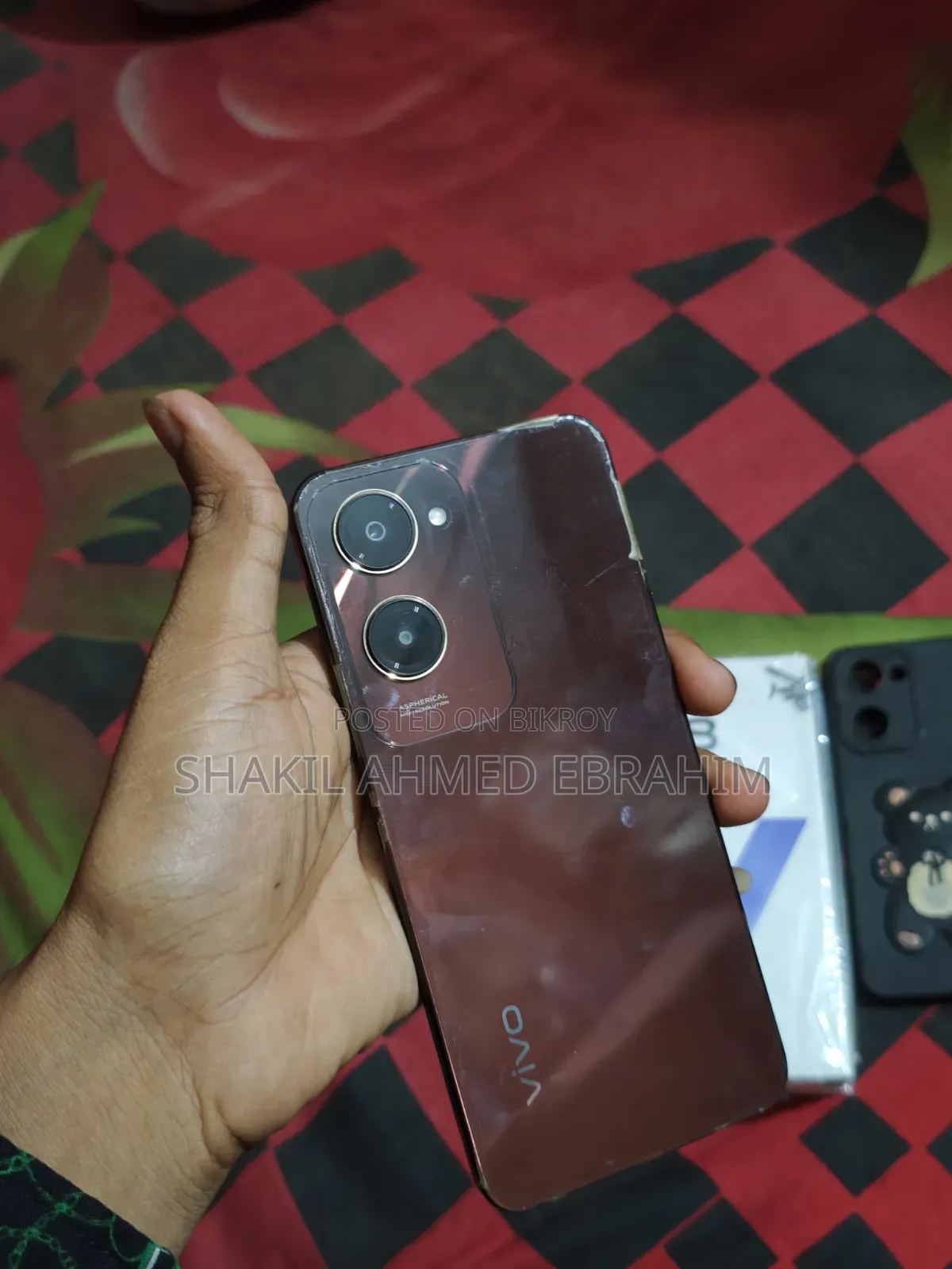 Vivo Y18 128 GB Red
