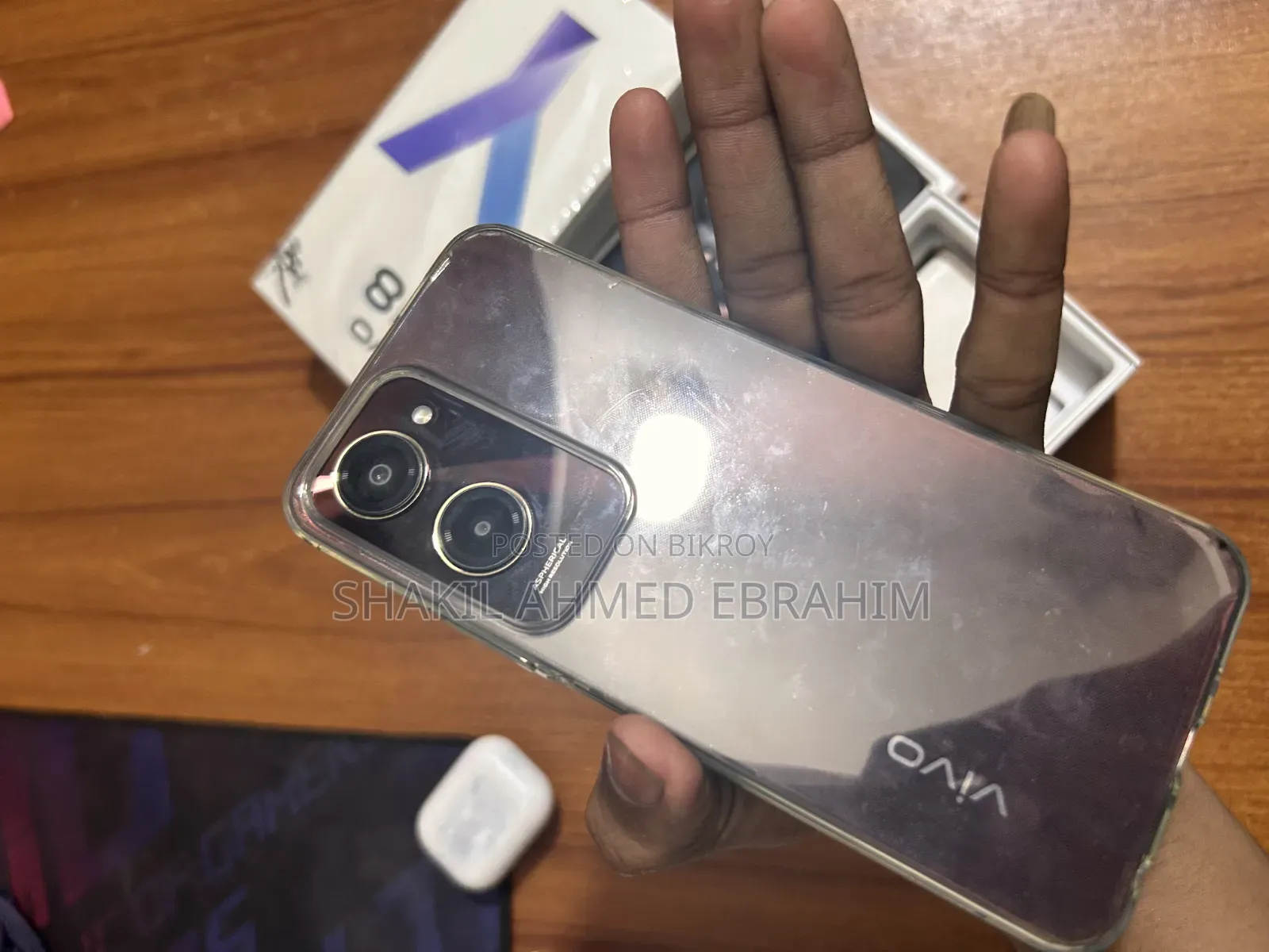 Vivo Y18 128 GB Red
