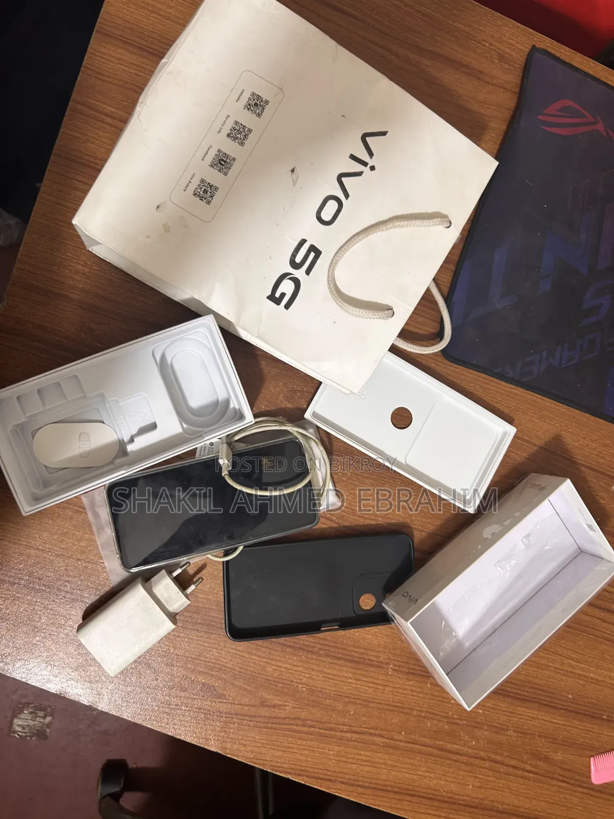 Vivo Y18 128 GB Red