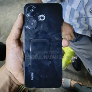 New Xiaomi Redmi 13 128 GB Black