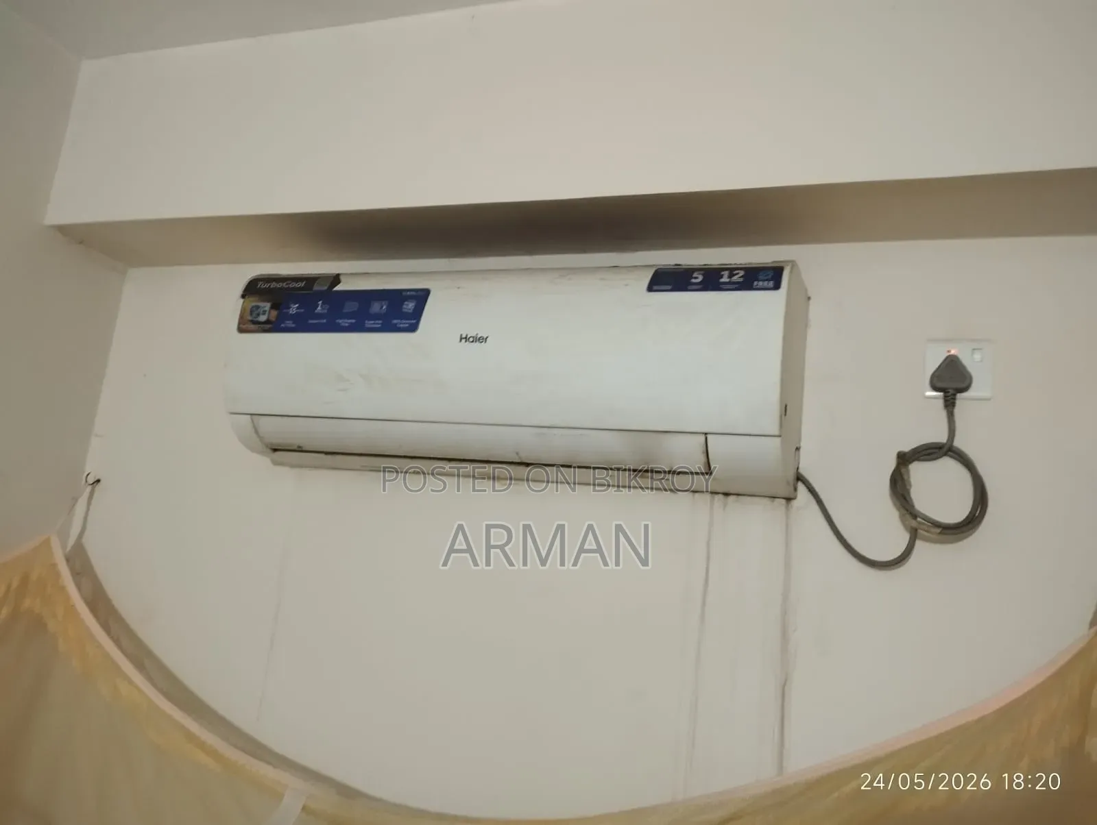 Haier & Gree 1.5 Ton AC