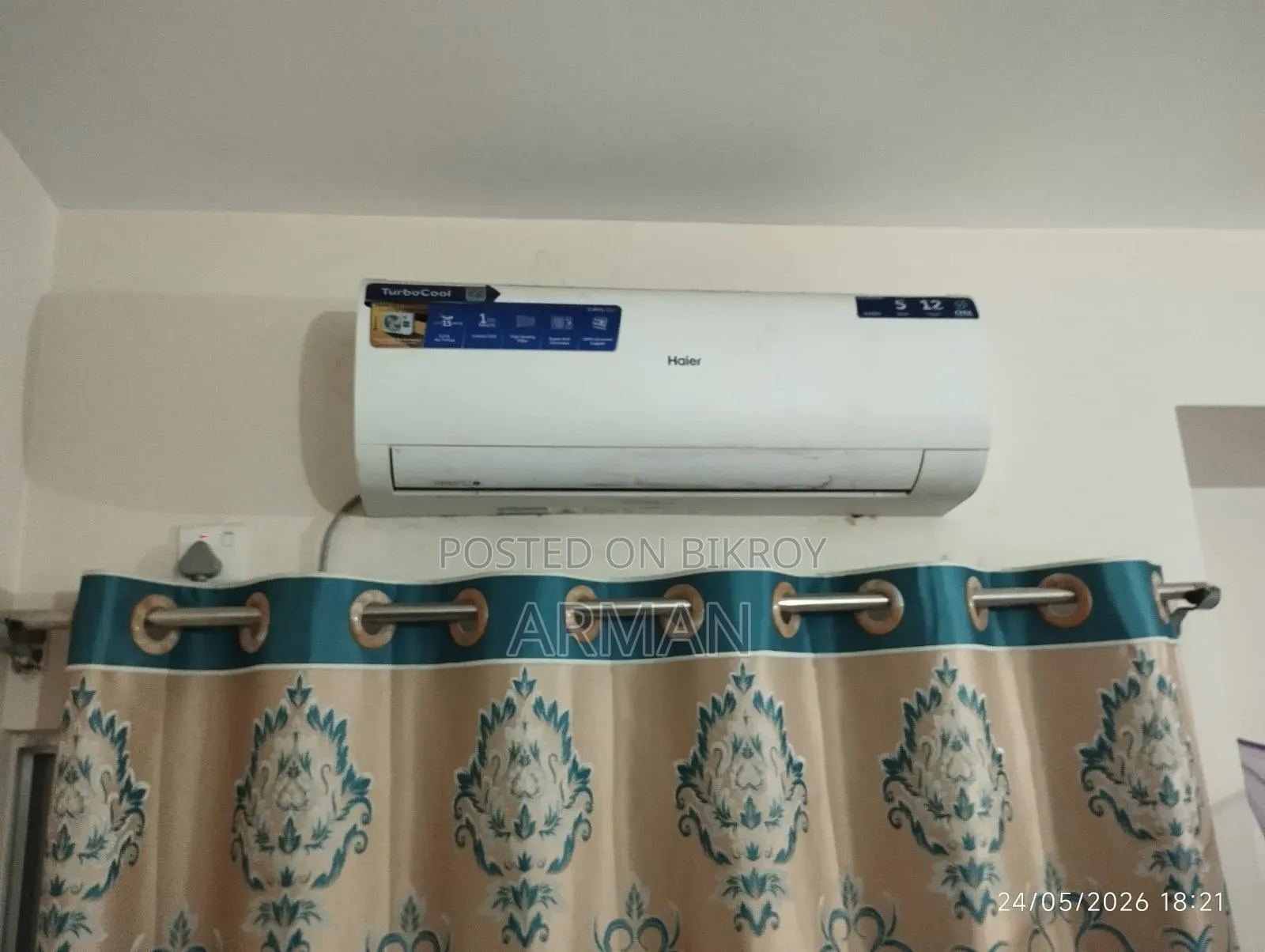 Haier & Gree 1.5 Ton AC