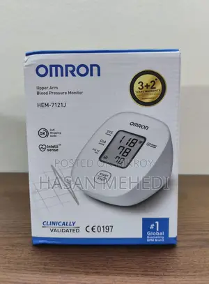 Omron Hem-7121j BP Machine