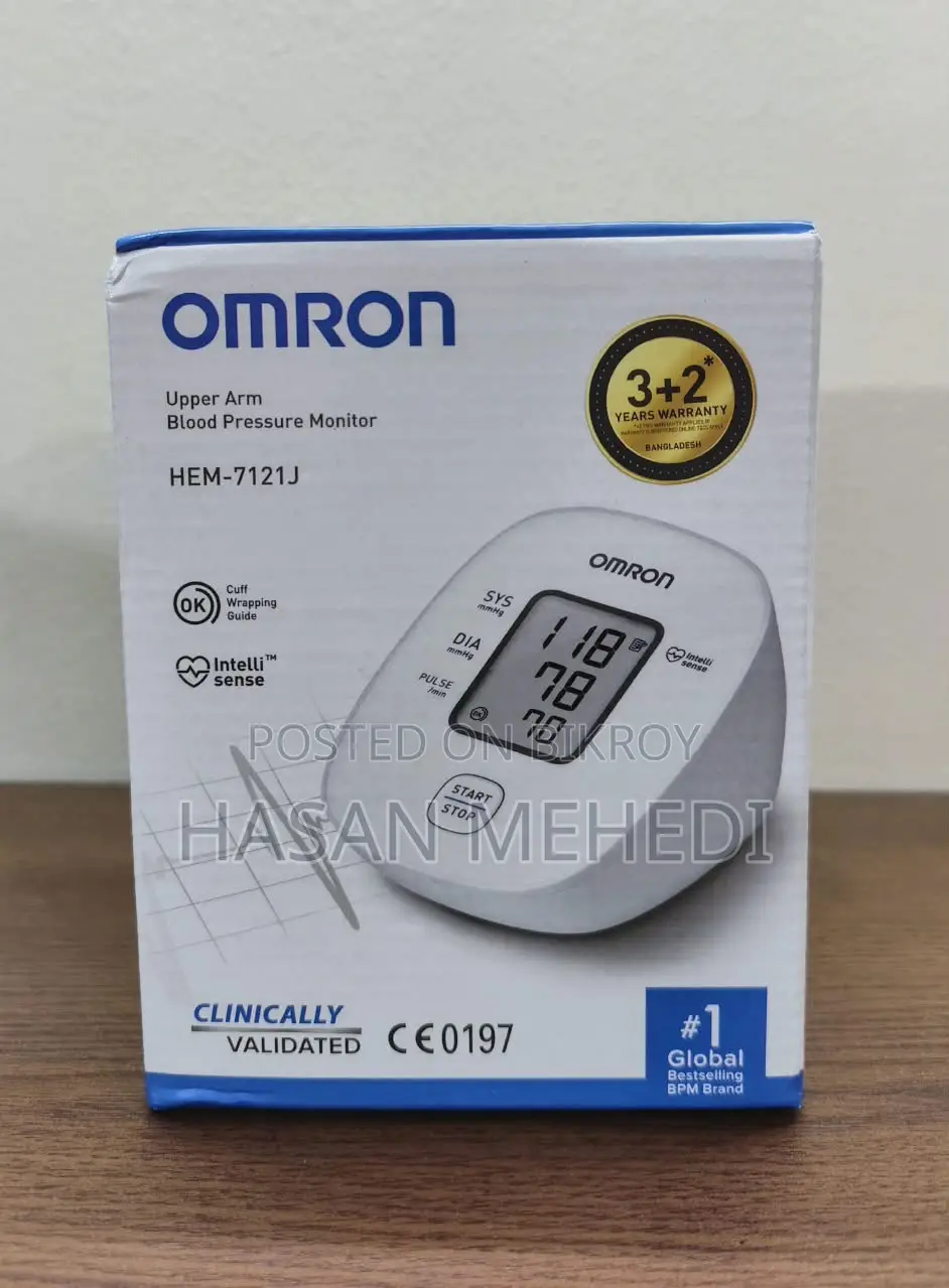 Omron Hem-7121j BP Machine
